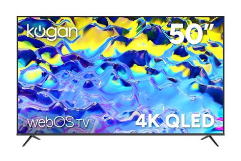 Kogan 50 Qled 4k Webos Smart Tv W94q At Mighty Ape Nz