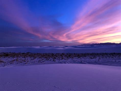 Get To Know New Mexicos White Sands The Countrys Newest