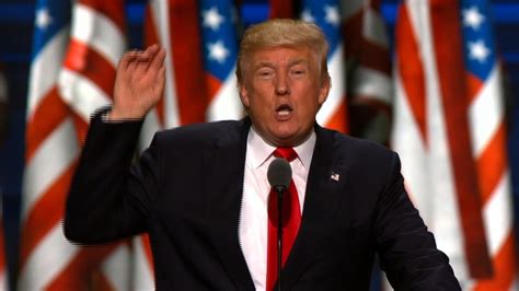 Republican Convention Donald Trump Accepts Presidential Nomination