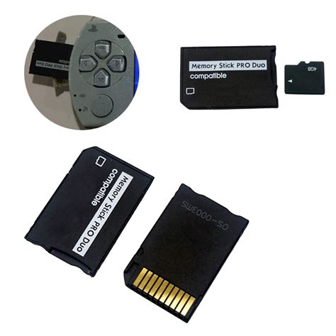 This post tells how to format sd card formatter plays an important role in the daily life, and has been widely used in every aspect. Centechia for Micro SD to Memory card adapter Stick Adapter For PSP Sopport Class10 for micro SD ...