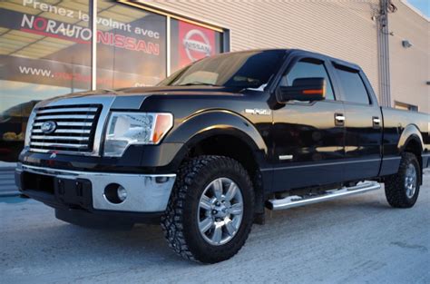 Used 2011 Ford F 150 Xtr Ecoboost In Amos Used Inventory Norauto