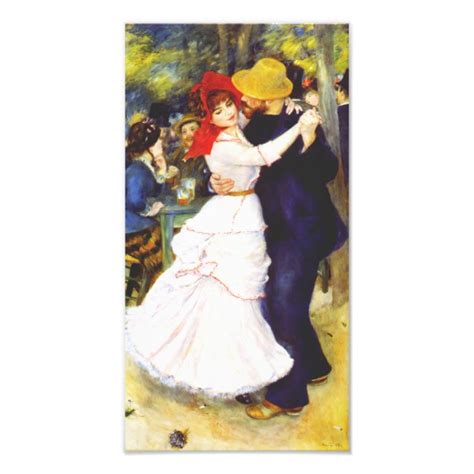 Renoir Dance At Bougival Print Au