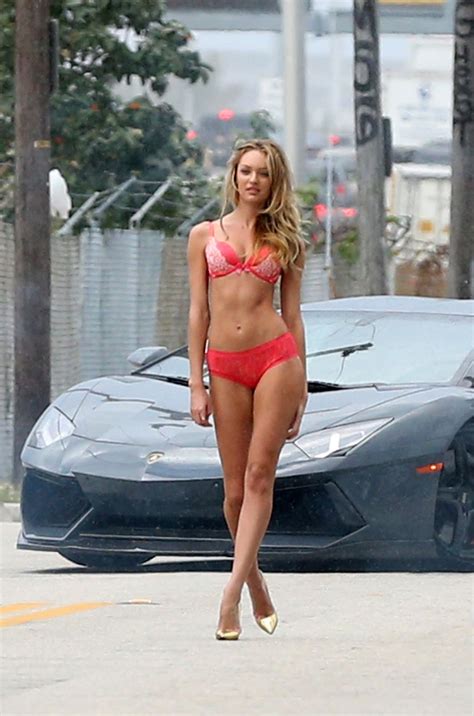 The Latest Pics Of The Hottest Celebrities Victorias Secret Filming Commercial Candice
