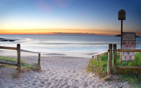 Download 3840x2400 Wallpaper Sand Beach Sunrise Sky Beautiful