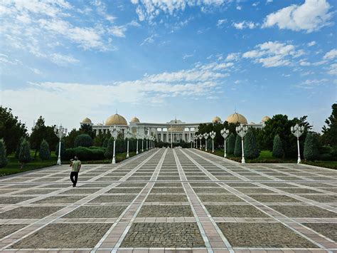 Independence Monument Ashgabat Turkmenistan 4 Richard Mortel Flickr