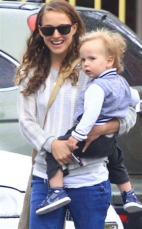 Natalie Portman And Son Aleph Are A Perfect Pair In Los Feliz E