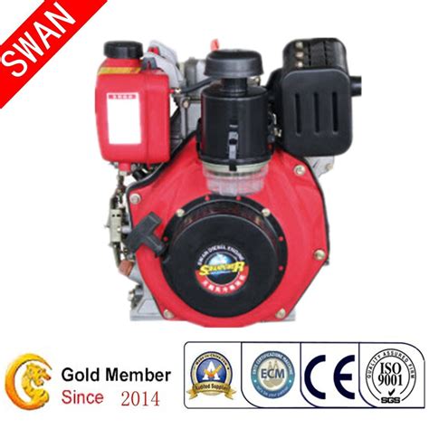 Air Cooled Electric Portable Diesel Engine Jc170f China Air Cooled
