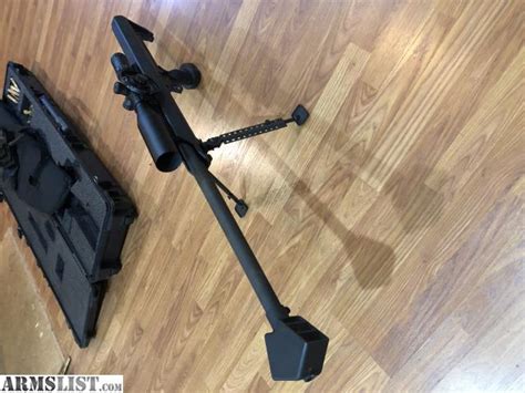 Armslist For Saletrade Barrett M99 50 Bmg Sniper Rifle