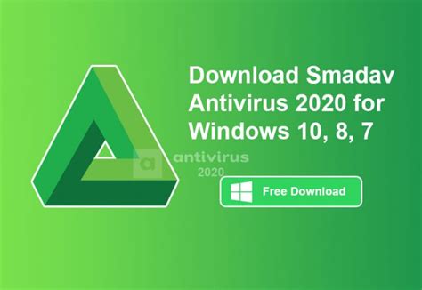 Smadav Antivirus 2020 Antivirus Windows 10 Antivirus Program