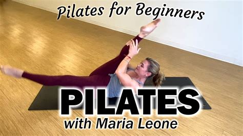 Minute Beginner Level Pilates Workout Pilates Workout From Home Youtube