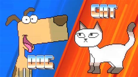 Cat Vs Dog Fighting Game An Animated Battle For Pet Supremacy