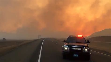 North Dakota Tourist Town Evacuated Because Of Wildfire
