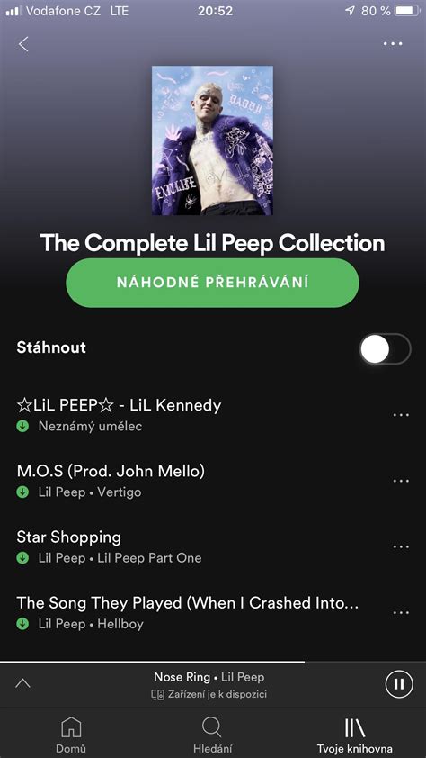 Is Anyone Interested In Spotify Playlist With All Lil Peep Songs R