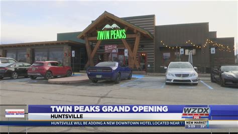 Twin Peaks Makes Its Huntsville Debut