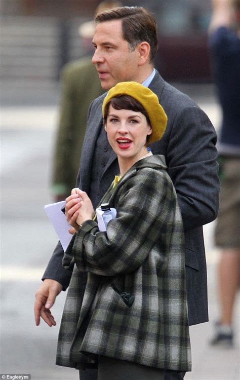 David Walliams And Jessica Raine As Tommy And Tuppence Beresford