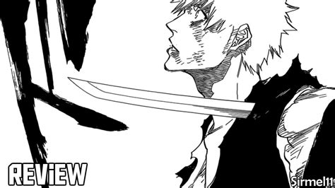 Bleach Manga Chapter 681 Review The End Two World Youtube