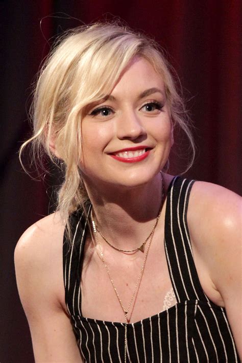 Emily Kinney Performs At The Drop Emily Kinney Event In Los Angeles 6 2 2016 • Celebmafia