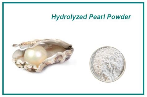 Top Quality Hydrolyzed Pearl Powder Manufacturers Suppliers Factory