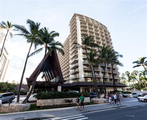 Outrigger Reef Waikiki Beach Resort Hôtel Honolulu Hawaï Voir 34