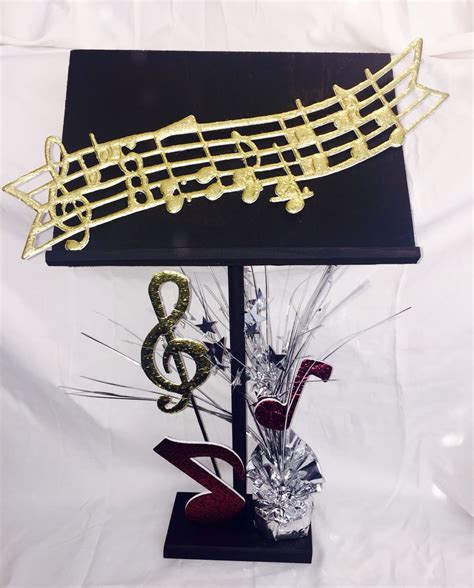 Music Centerpieces Music Note Themed Party Music Party Music Event