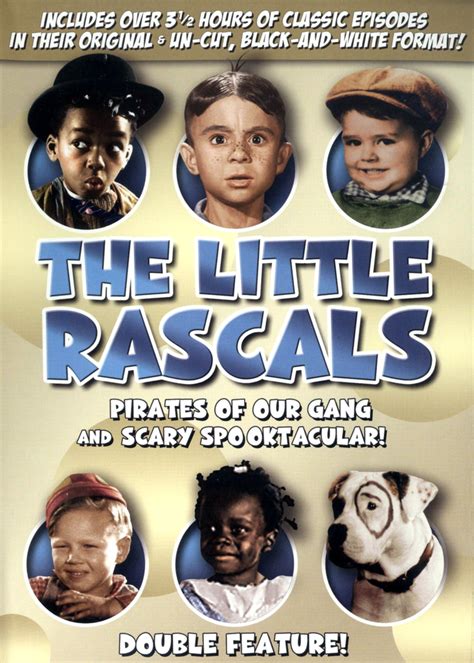 the little rascals pirates of our gang scary spooktacular [dvd] rascal gang great tv shows