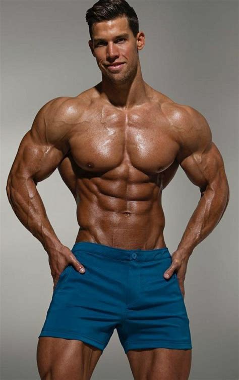 Kris Evans Muscle Men Body Building Men Mens Muscle