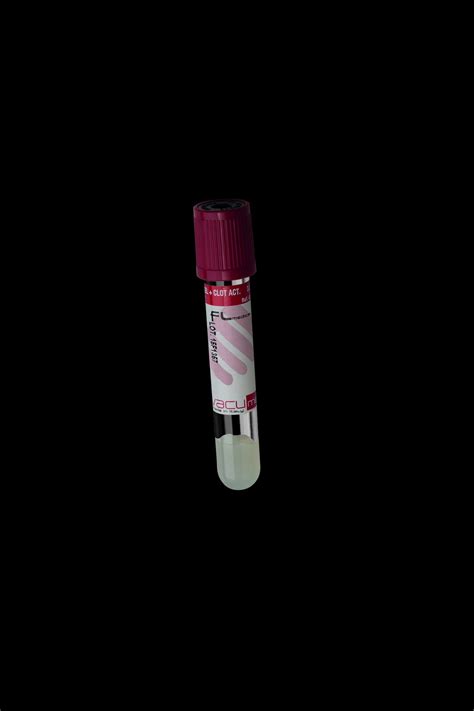 Cibesmed Blood Sample Tube With Clot Activator And Separating Gel 16