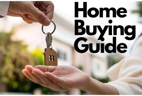 Home Buying Guide What A First Time Home Buyer Needs To Know To Buy A