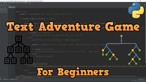 This is a python tutorial on how to create your own number guessing game in python. Choose Your Own Adventure Game in Python (Beginners) - YouTube