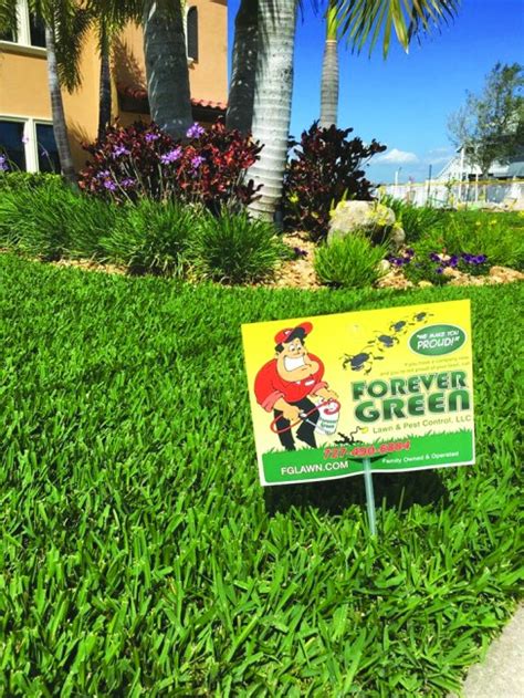 Forever Green Lawn And Pest Control Expands To Hillsborough County