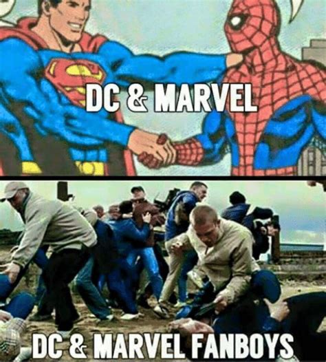 25 Epic Marvel Vs Dc Memes That Might Destroy The Feelings Of Fans