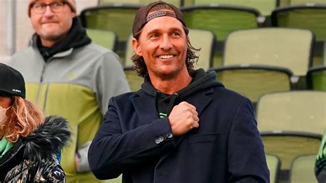 Matthew Mcconaughey Austin Fc Co Owner To Star In Upcoming Soccer