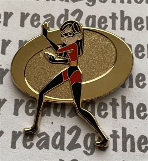 Disney Pin Incredibles 2 Booster Violet Parr Ebay