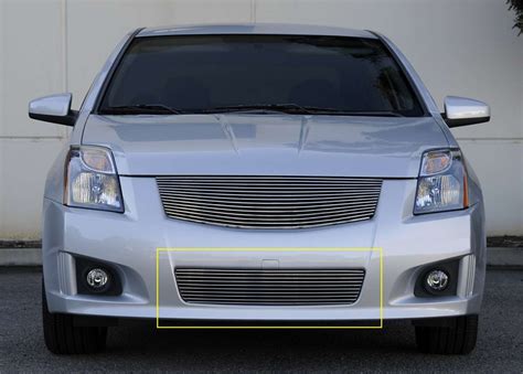 T Rex® 25764 Billet Series Bumper Grille Insert Polished Nissan Sentra