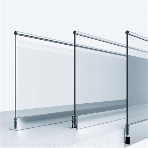 Factroy Aluminum U Channel Glass Deck Cable Railing With Ce China