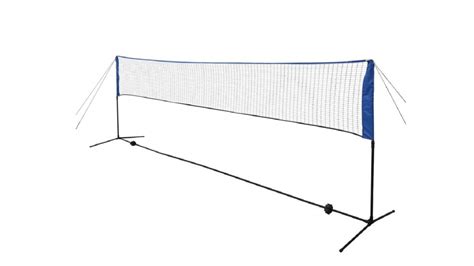 Buy Nnevl Badminton Net Set With Shuttlecocks 500 X 155 Cm Harvey Norman Au