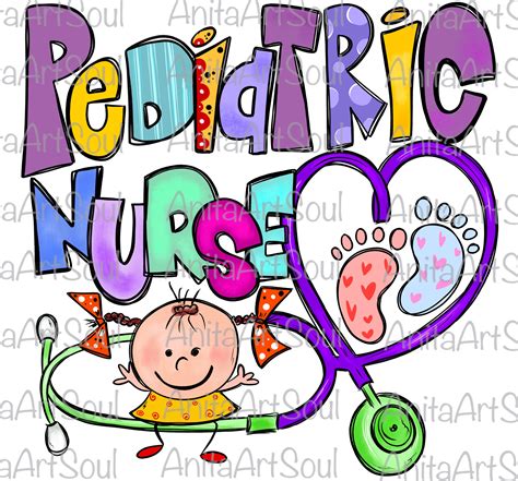 Pediatric Nurse Sublimation Design Peds Nurse Peds Nursing Etsy
