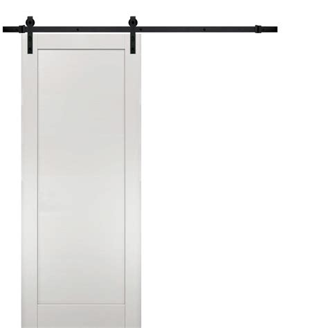 Buy SARTODOORS Sliding Barn Door 42 x 96 with Hardware | Quadro 4111