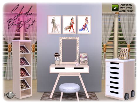 The Sims Resource Slodie Beauty Make Up Set