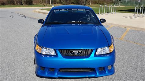 Bright Atlantic Blue S281 Sc Coupe 00 0372 Hits Ebay Saleen Owners