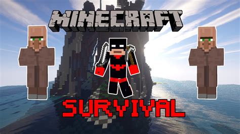 Minecraft Survival Ep1 W Sly030 Village Hype Youtube