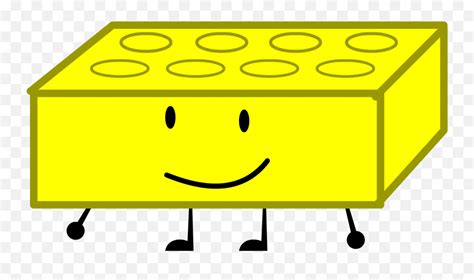 Lego Brick Bfdi Lego Brick Emojibrick Wall Emoticon Free