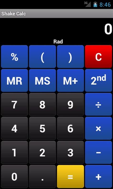 Shake Calc Calculator Apk Na Android Download
