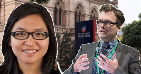 university of adelaide lecturer in shock after sexual harassment