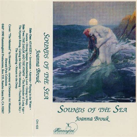 Joanna Brouk Sounds Of The Sea Cassette Album At Discogs Sound