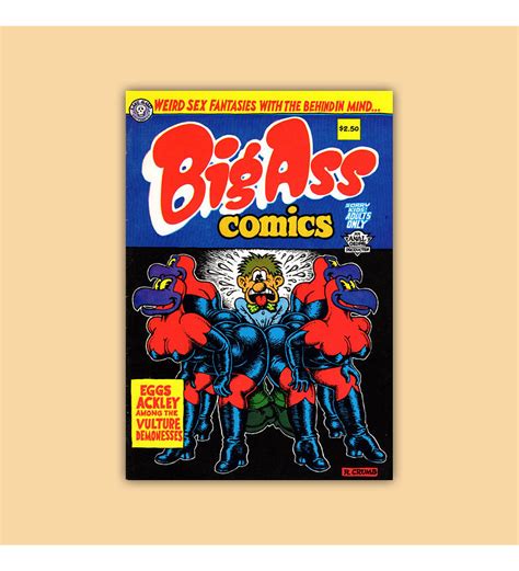Big Ass Comics 1 1991