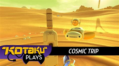 Kotaku Plays Cosmic Trip With The Htc Vive Youtube