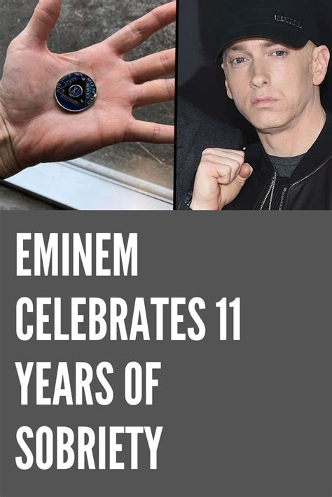 Eminem Celebrates 11 Years Of Sobriety Eminem Celebrities Original Song