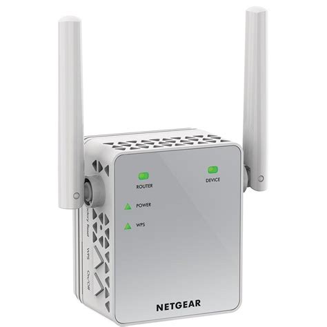 Netgear Ex3700 Ac750 Wifi Range Extender Ex3700 100aus Shopping