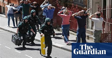 Police Hold Biggest Ever Terror Training Drill In London In Pictures Uk News The Guardian